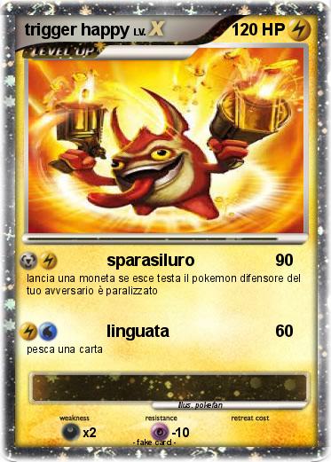 Pokemon trigger happy