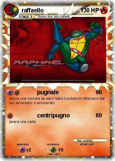 Pokemon raffaello