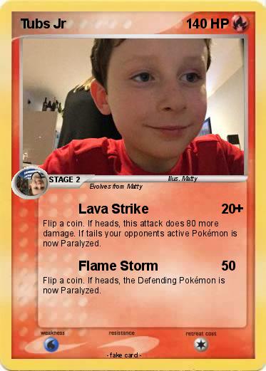 Pokemon Tubs Jr