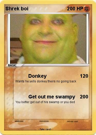 Pokemon Shrek boi