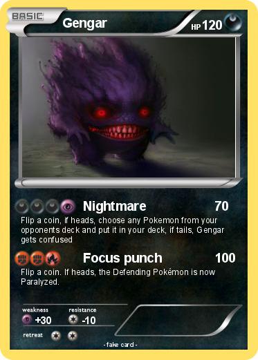 Pokemon Gengar