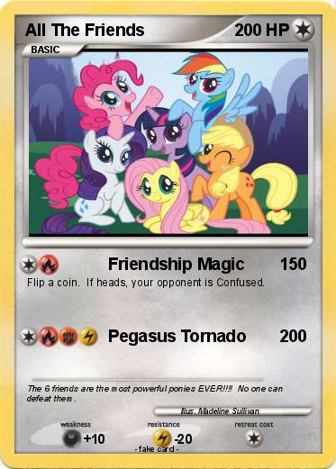 Pokemon All The Friends