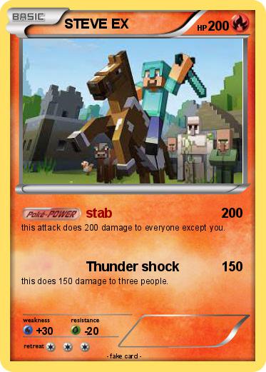 Pokemon STEVE EX