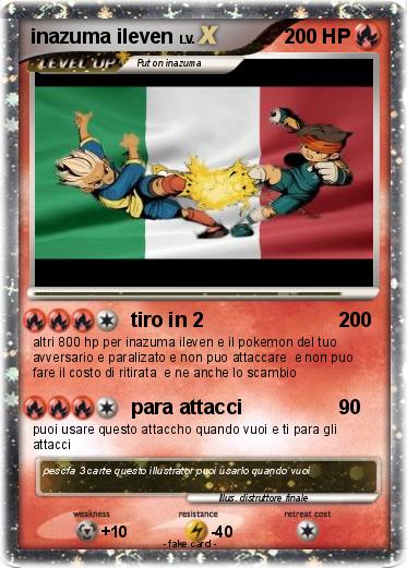 Pokemon inazuma ileven