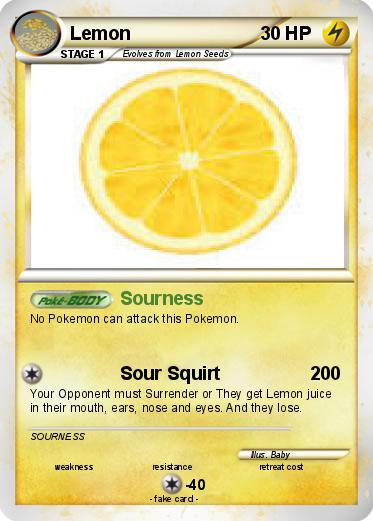 Pokemon Lemon