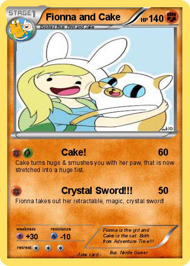 Pokemon Fionna and Cake