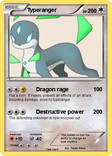 Pokemon Typeranger