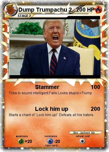 Pokemon Dump Trumpachu 2