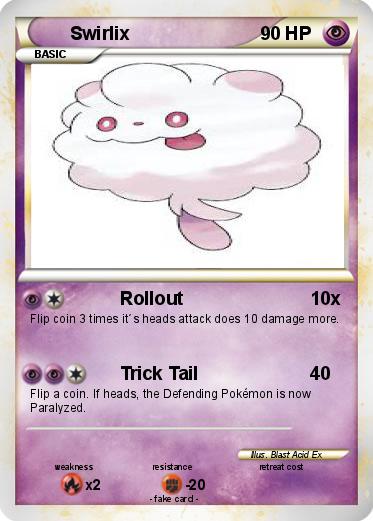 Pokemon Swirlix