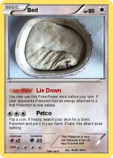 Pokemon Bed