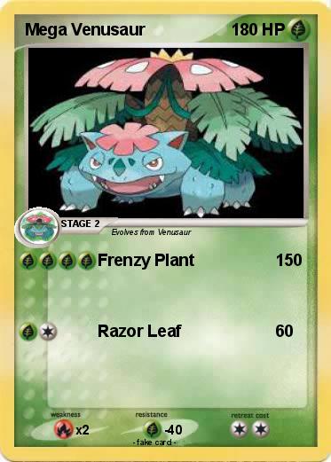 Pokemon Mega Venusaur