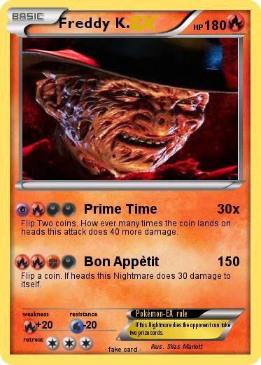 Pokemon Freddy K.