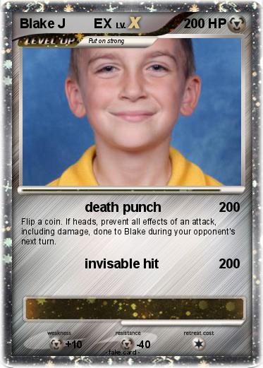 Pokemon Blake J        EX