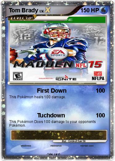 Pokemon Tom Brady