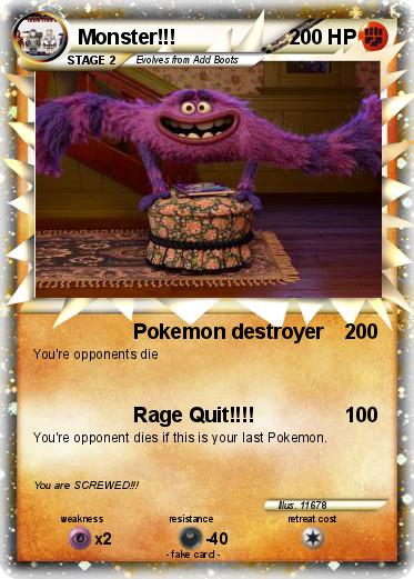 Pokemon Monster!!!