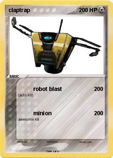 Pokemon claptrap