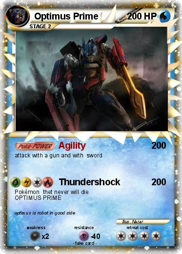 Pokemon Optimus Prime
