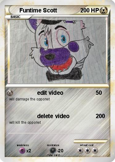 Pokemon Funtime Scott