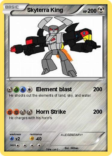 Pokemon Skyterra King