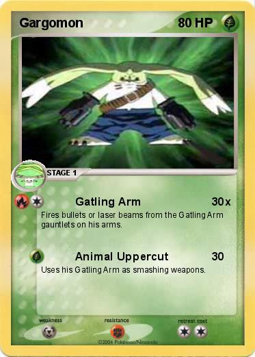 Pokemon Gargomon