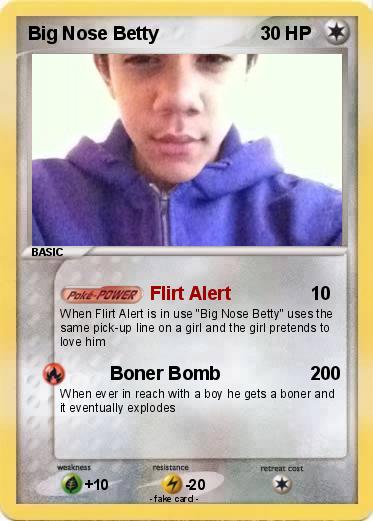 Pokemon Big Nose Betty