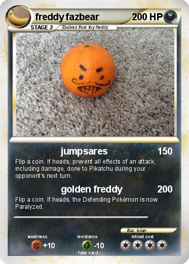 Pokemon freddy fazbear