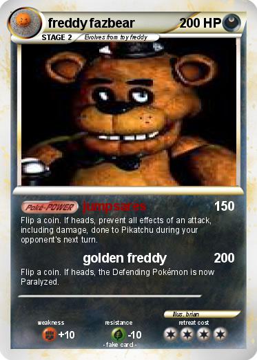 Pokemon freddy fazbear