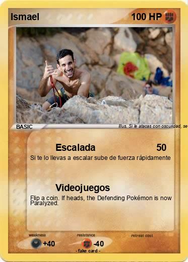 Pokemon Ismael