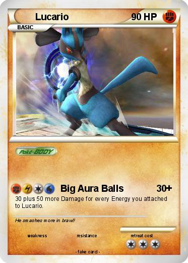 Pokemon Lucario