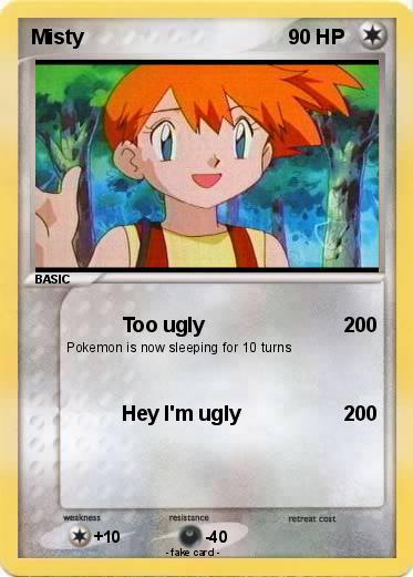 Pokemon Misty