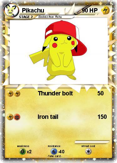 Pokemon Pikachu