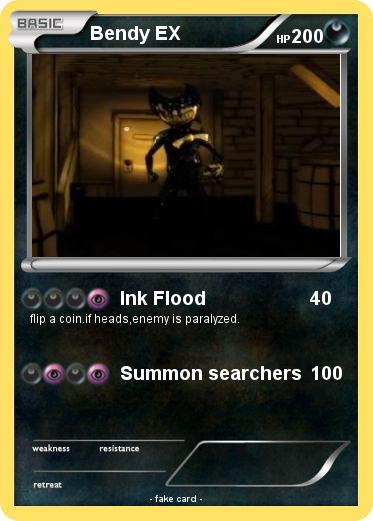 Pokemon Bendy EX