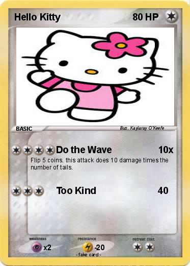 Pokemon Hello Kitty