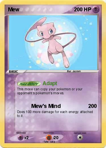 Pokemon Mew