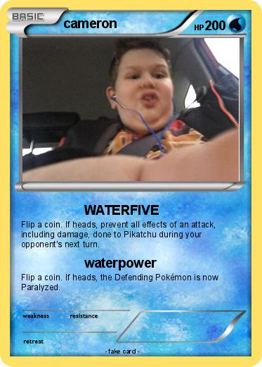 Pokemon cameron