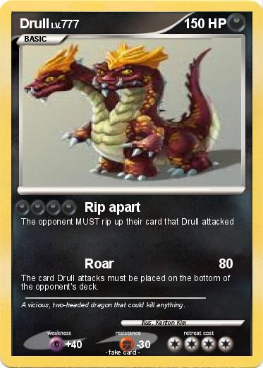 Pokemon Drull