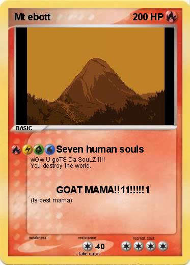 Pokemon Mt ebott