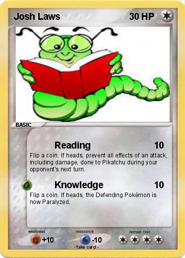 Pokemon Josh Laws