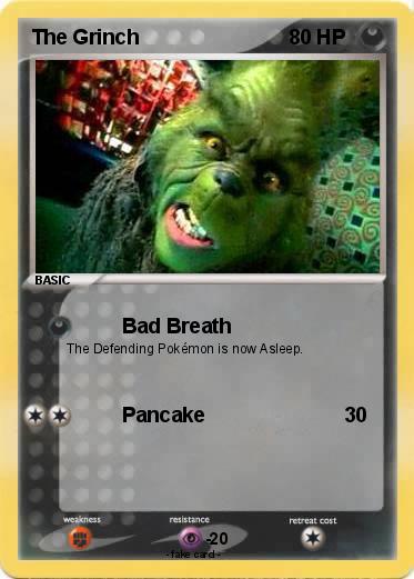 Pokemon The Grinch