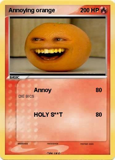 Pokemon Annoying orange