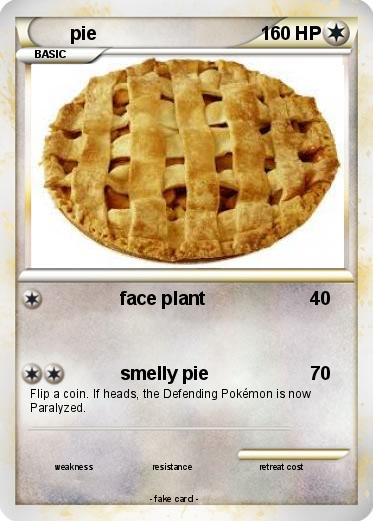 Pokemon pie