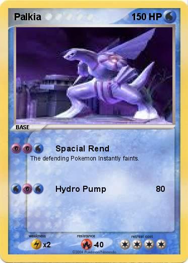 Pokemon Palkia