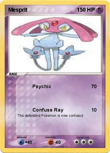 Pokemon Mesprit