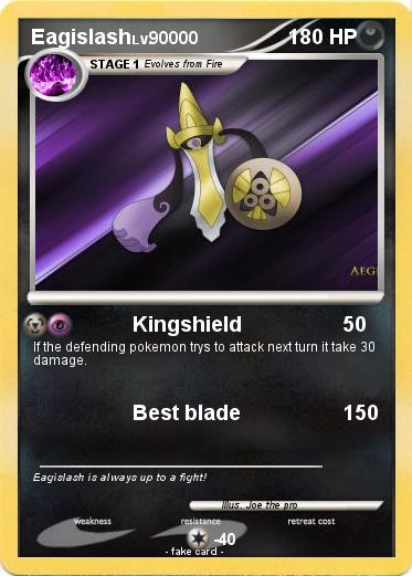Pokemon Eagislash