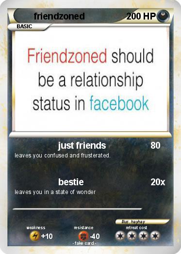 Pokemon friendzoned
