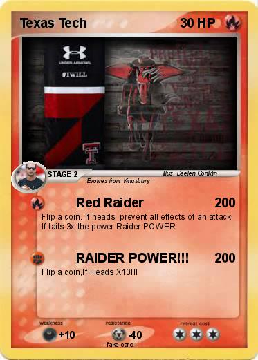 Pokemon Texas Tech