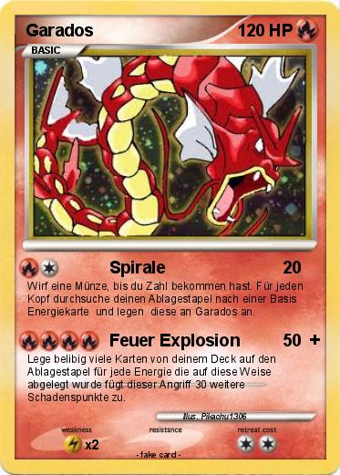 Pokemon Garados