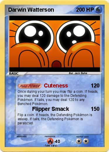 Pokemon Darwin Watterson