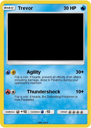 Pokemon Trevor