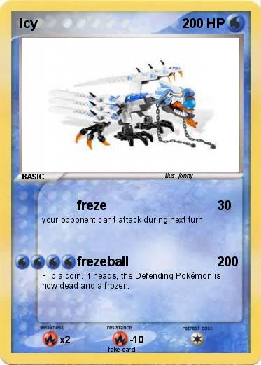 Pokemon Icy
